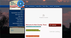 Desktop Screenshot of halecounty.org