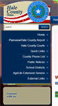 Mobile Screenshot of halecounty.org